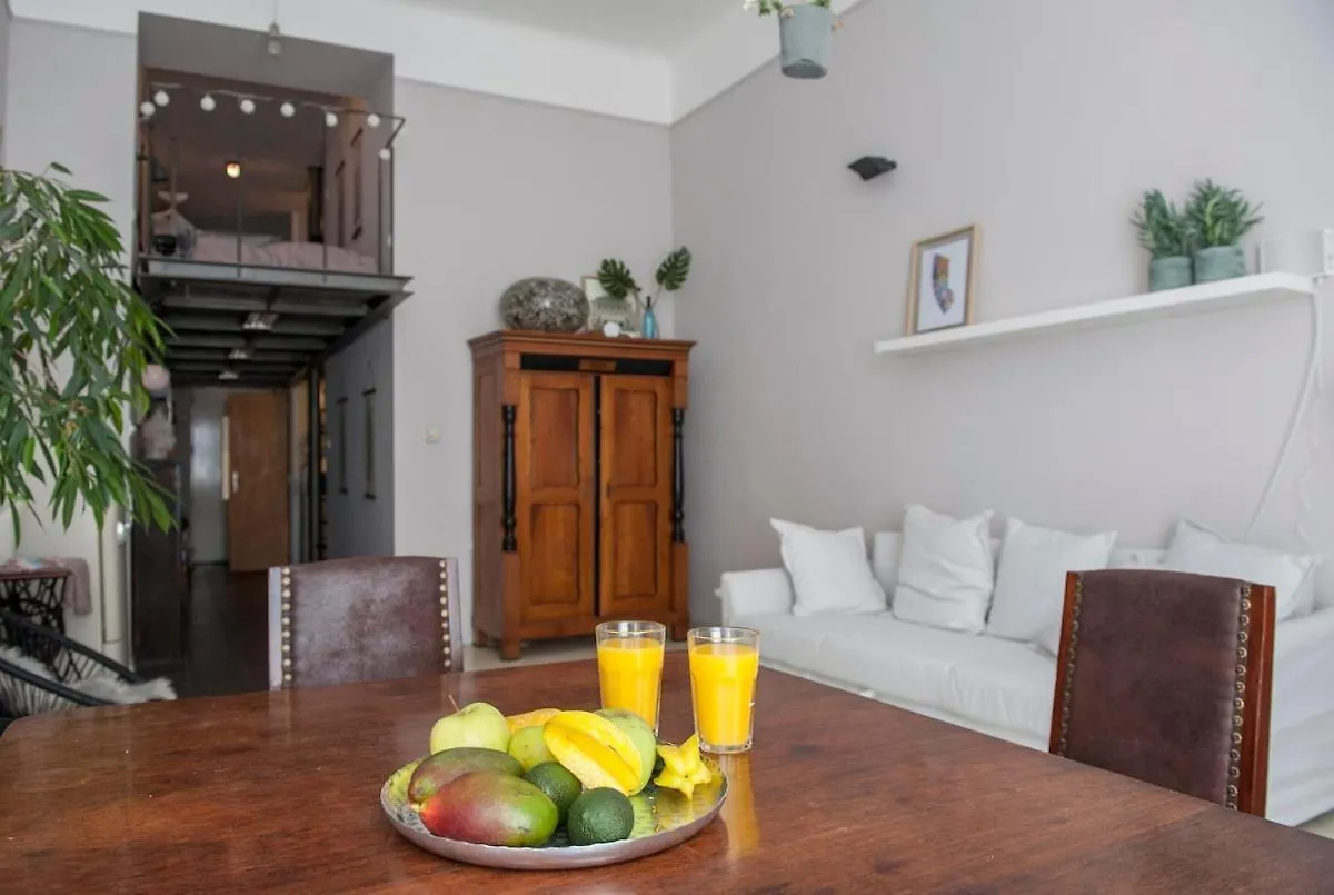 Apartamento Leopold'S Loft Budapest Hungría