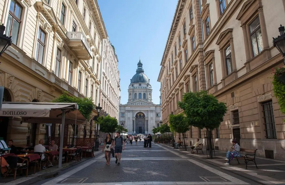 Apartamento Leopold'S Loft Budapest Hungría
