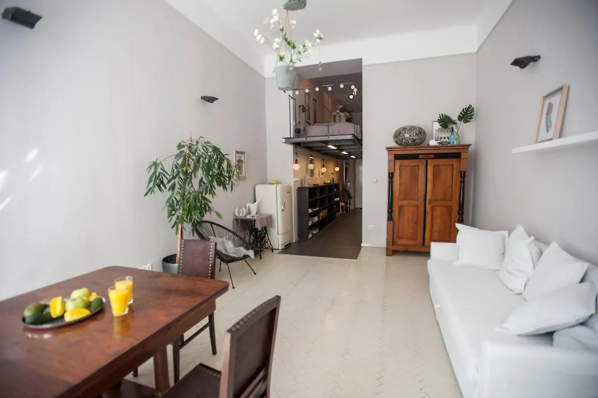 Apartamento Leopold'S Loft Budapest Hungría
