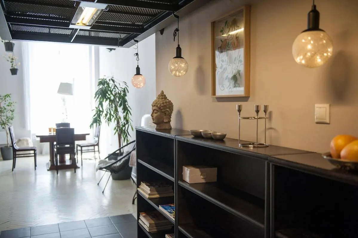 Апартаменты Leopold'S Loft Будапешт